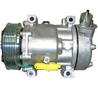 Compresor del aire acondicionado R 134 a PAG 46 ACP 1037 000S MAHLE para PEUGEOT