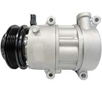 Compresor De Aire Acondicionado Polea De Correa 110mm MAHLE Para FORD FOCUS III