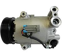 MAHLE ACP 156 000S - Compresor de aire acondicionado para Opel Astra J Sports Tourer (P10), etc.