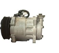 Compresor De Aire Acondicionado Polea De Correa 119Mm MAHLE Para CITROEN SAXO