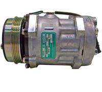 MAHLE ACP 491 000P - Compresor A/C