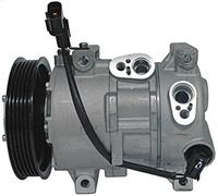 Compresor Acondicionado Keilrippenriemenscheibe 118mm MAHLE para Kia Rio III (Ub