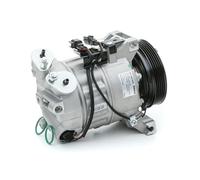 Compresor del aire acondicionado R 134 a PAG 46 ACP 79 000S MAHLE para VW