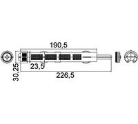 Mahle AD 289 000P - Secador de filtro y acumulador