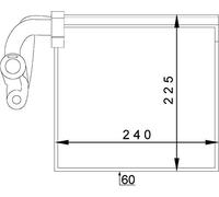 Mahle AE 145 000P - Vaporizador