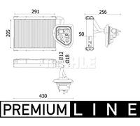 Mahle AE 160 000P - Vaporizador