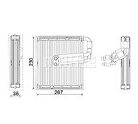Mahle AE 26 000P - Vaporizador