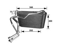 Mahle AE 33 000s Vaporizador Aire Acondicionado para Audi 89 8B3 8G7 80 8C2 8C5