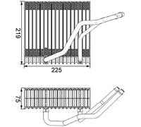 Mahle AE 38 000S - Vaporizador