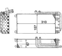 Mahle AE 45 000P - Vaporizador