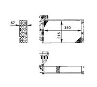 Mahle AE 61 000P - Vaporizador