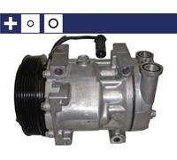 MAHLE Aftermarket Compresor, aire acondicionado para ALFA ROMEO: 166, Spider, GTV, 147, 156, 145, 146, GT & FIAT: Coupé, Multipla (Ref: ACP 1019 000S)