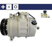 MAHLE Aftermarket Compresor, aire acondicionado para BMW: Série 5, Série 7 (Ref: ACP 140 000S)