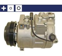MAHLE Aftermarket Compresor, aire acondicionado para BMW: Série 7, Série 6, Série 5 (Ref: ACP 822 000S)