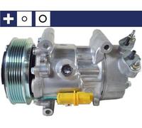MAHLE Aftermarket Compresor, aire acondicionado para CITROËN: Berlingo, C3 Pluriel, C3, Nemo, C2, Xsara Picasso & PEUGEOT: Partner (Ref: ACP 363 000S)