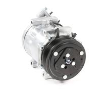 MAHLE Aftermarket Compresor, aire acondicionado para FORD: Fiesta, Focus, C-Max & VOLVO: V50, C30, S40 & MAZDA: 3 (Ref: ACP 54 000S)