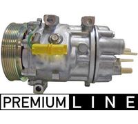 MAHLE Aftermarket Compresor, aire acondicionado para LANCIA: Phedra & FIAT: Ulysse, Scudo & TOYOTA: Proace & CITROËN: Jumpy, C8 (Ref: ACP 1343 000P)