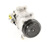 MAHLE Aftermarket Compresor, aire acondicionado para MERCEDES-BENZ: Classe A, Classe B (Ref: ACP 825 000P)