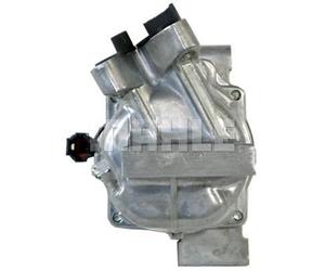 MAHLE Aftermarket Compresor, aire acondicionado para NISSAN: Note, Tiida, NV200, Micra, Cube (Ref: ACP 807 000S)
