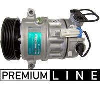 MAHLE Aftermarket Compresor, aire acondicionado para OPEL: Insignia & SAAB: 9-5 (Ref: ACP 1423 000P)