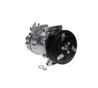 MAHLE Aftermarket Compresor, aire acondicionado para PEUGEOT: 207, 307, Partner, 5008, 208, 508, 308, 207+, 2008 & CITROËN: C5, DS3 (Ref: ACP 14 001S)
