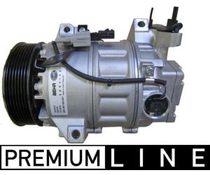MAHLE Aftermarket Compresor, aire acondicionado para RENAULT: Laguna (Ref: ACP 504 000P)