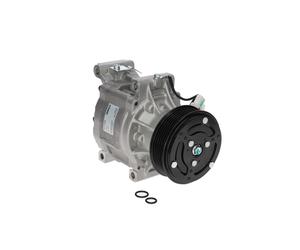 MAHLE Aftermarket Compresor, aire acondicionado para TOYOTA: Corolla, Corolla Verso (Ref: ACP 375 000S)