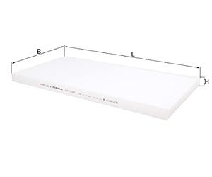 mahle aftermarket gmbh 72467405 Filtro de aire de cabina