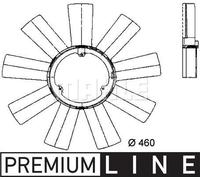 MAHLE Aftermarket Hélice ventilador, refrigeración del motor para MERCEDES-BENZ: Sprinter (Ref: CFW 18 000P)