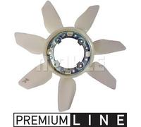 MAHLE Aftermarket Hélice ventilador, refrigeración del motor para TOYOTA: Land Cruiser, Hiace, Hilux, 4-Runner, Dyna (Ref: CFW 63 000P)