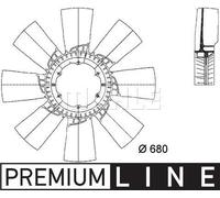 MAHLE Aftermarket Hélice ventilador, refrigeración del motor (Ref: CFW 27 000P)