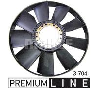 MAHLE Aftermarket Hélice ventilador, refrigeración del motor (Ref: CFW 51 000P)