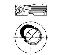 MAHLE Aftermarket Pistón para VOLKSWAGEN: Golf Cabriolet, Golf, Jetta, New Beetle, Polo, Caddy, Touran & SKODA: Yeti, Octavia (Ref: 028 PI 00130 000)