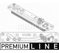 MAHLE Aftermarket Radiador de aceite, transmisión automática para BMW: X5, X6 (Ref: CLC 182 000P)