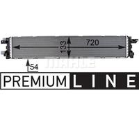 MAHLE Aftermarket Refrigerador baja temperatura, aire de admisión para AUDI: A5, S5, S7, S4, Q5, S6, A8, A4, A6, SQ5, RS7, RS6, A7 (Ref: CIR 13 000P)