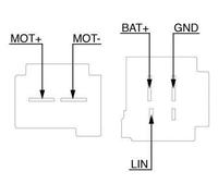 MAHLE Aftermarket Regulador, ventilador habitáculo para BMW: M4, X6, Série 3, Série 2, i8, M3, Série 1, X5, M2, Série 4 (Ref: ABR 22 000S)