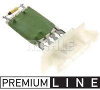 MAHLE Aftermarket Regulador, ventilador habitáculo para CITROËN: Berlingo & PEUGEOT: Partner, Ranch (Ref: ABR 74 000P)