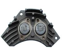 MAHLE Aftermarket Regulador, ventilador habitáculo para PEUGEOT: 106, Partner, Ranch, 406, 405, 605 & CITROËN: Berlingo, Xantia, ZX (Ref: ABR 62 000S)