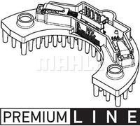 MAHLE Aftermarket Regulador, ventilador habitáculo para PEUGEOT: 307 (Ref: ABR 58 000P)