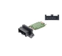 MAHLE Aftermarket Resistencia, ventilador habitáculo para ABARTH: 500 & FIAT: 500, Punto, Seicento, Panda, Doblo, Stilo, Ducato (Ref: ABR 121 000S)