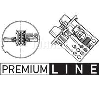 MAHLE Aftermarket Resistencia, ventilador habitáculo para PEUGEOT: 307 & CITROËN: C4, C4 Picasso (Ref: ABR 93 000P)