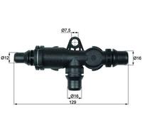 MAHLE Aftermarket Termostato, refrigeración del aceite para BMW: X5 & LAND ROVER: Range Rover (Ref: TO 4 82)