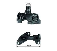 MAHLE Aftermarket Termostato, refrigeración del aceite para BMW: X5, X6 (Ref: TO 6 93)