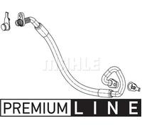 MAHLE Aftermarket Tubería de alta presión, aire acondicionado para CITROËN: C5 & PEUGEOT: 407 (Ref: AP 101 000P)
