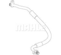 MAHLE Aftermarket Tubería de alta presión, aire acondicionado para CITROËN: C5 & PEUGEOT: 508 (Ref: AP 134 000P)