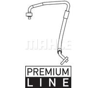 MAHLE Aftermarket Tubería de alta presión, aire acondicionado para FORD: Focus, C-Max (Ref: AP 84 000P)