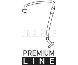 MAHLE Aftermarket Tubería de alta presión, aire acondicionado para FORD: Focus, C-Max (Ref: AP 84 000P)