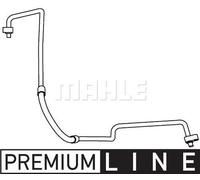 MAHLE Aftermarket Tubería de alta presión, aire acondicionado para FORD: Focus, C-Max (Ref: AP 86 000P)