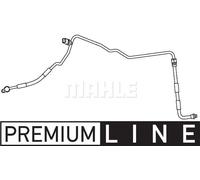 MAHLE Aftermarket Tubería de alta presión, aire acondicionado para FORD: Focus (Ref: AP 83 000P)