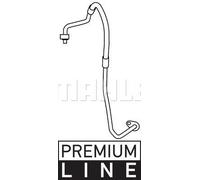 MAHLE Aftermarket Tubería de alta presión, aire acondicionado para FORD: Focus (Ref: AP 85 000P)